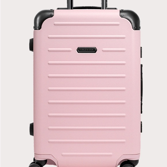 Samsonite Pink Hardshell Suitcase - Picture 1 of 7